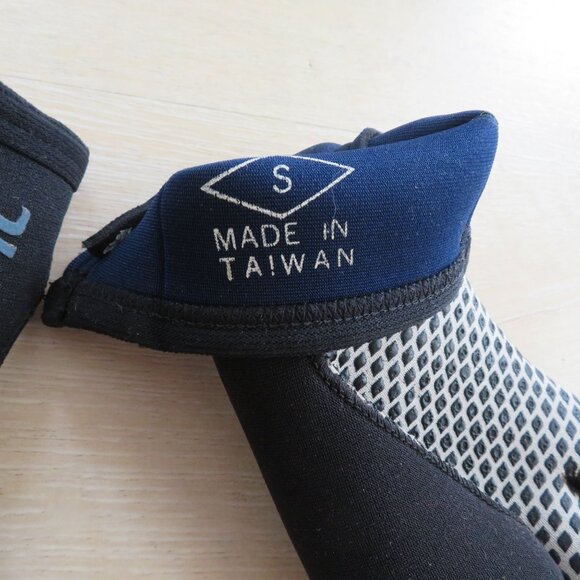 Vintage Scuba Diving Snorkeling Gloves Womens S Spearfishing Water Sports Zipper - Picture 6 of 11